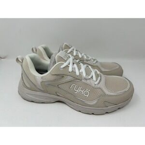 Ryka Womens Standout Athletic Walking Shoe Beige 8.5 M